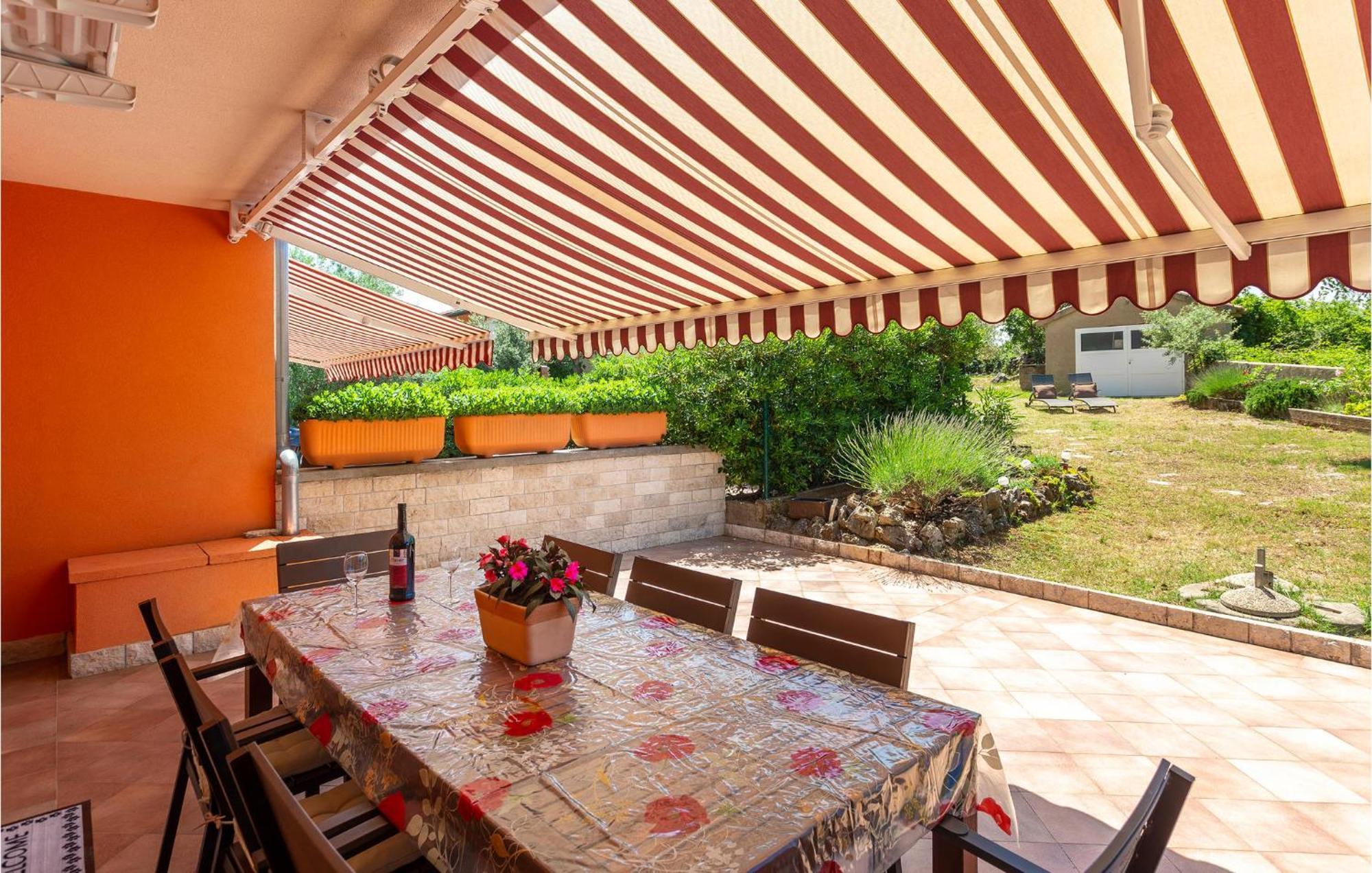 Nice Home In Risika With House Sea View Exterior foto