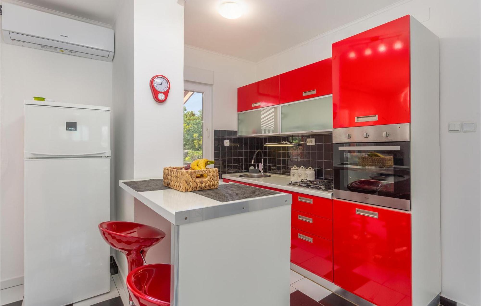 Nice Home In Risika With House Sea View Exterior foto